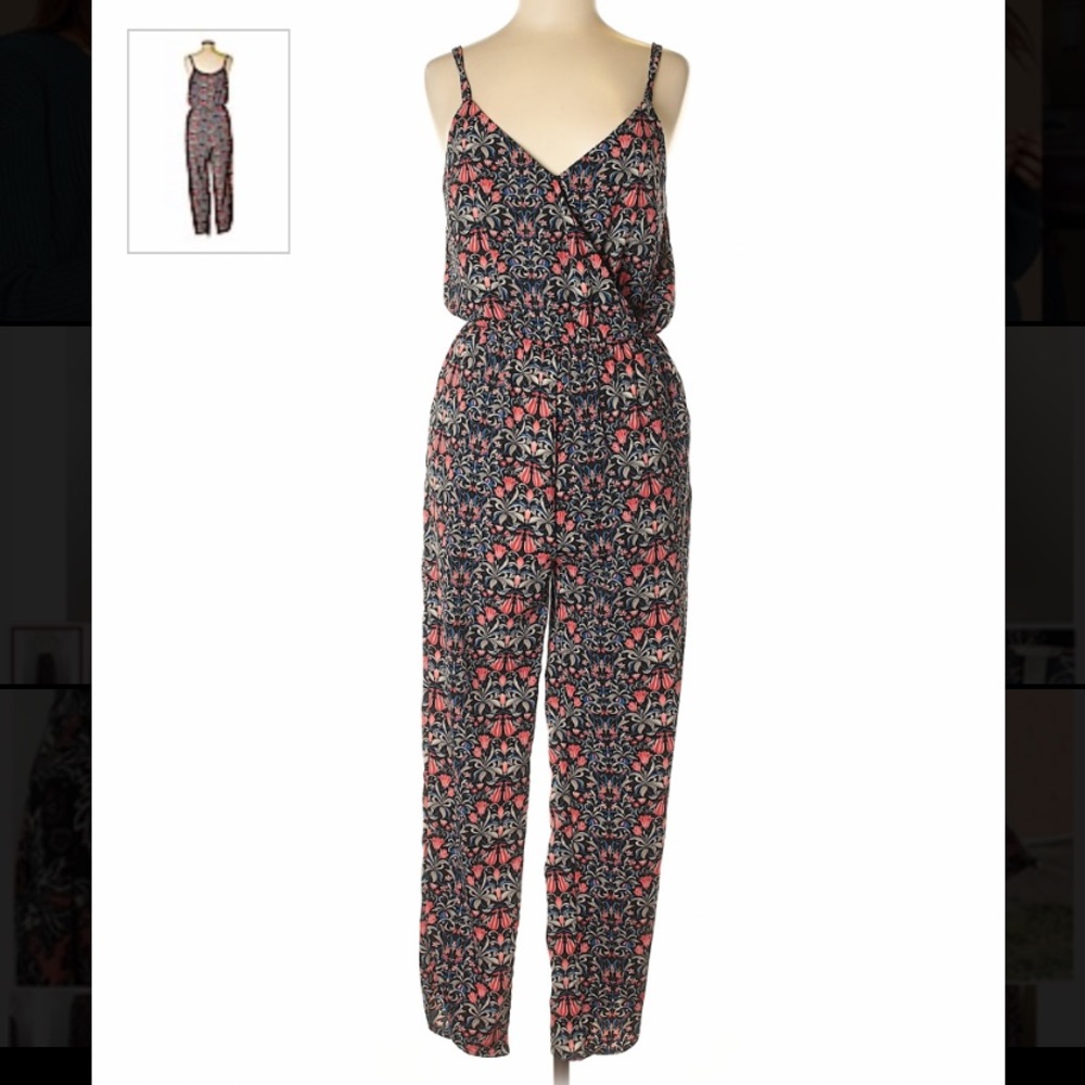 Floral Cami Jumpsuit